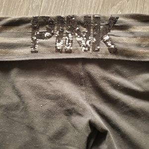 Vs pink flared yoga panta